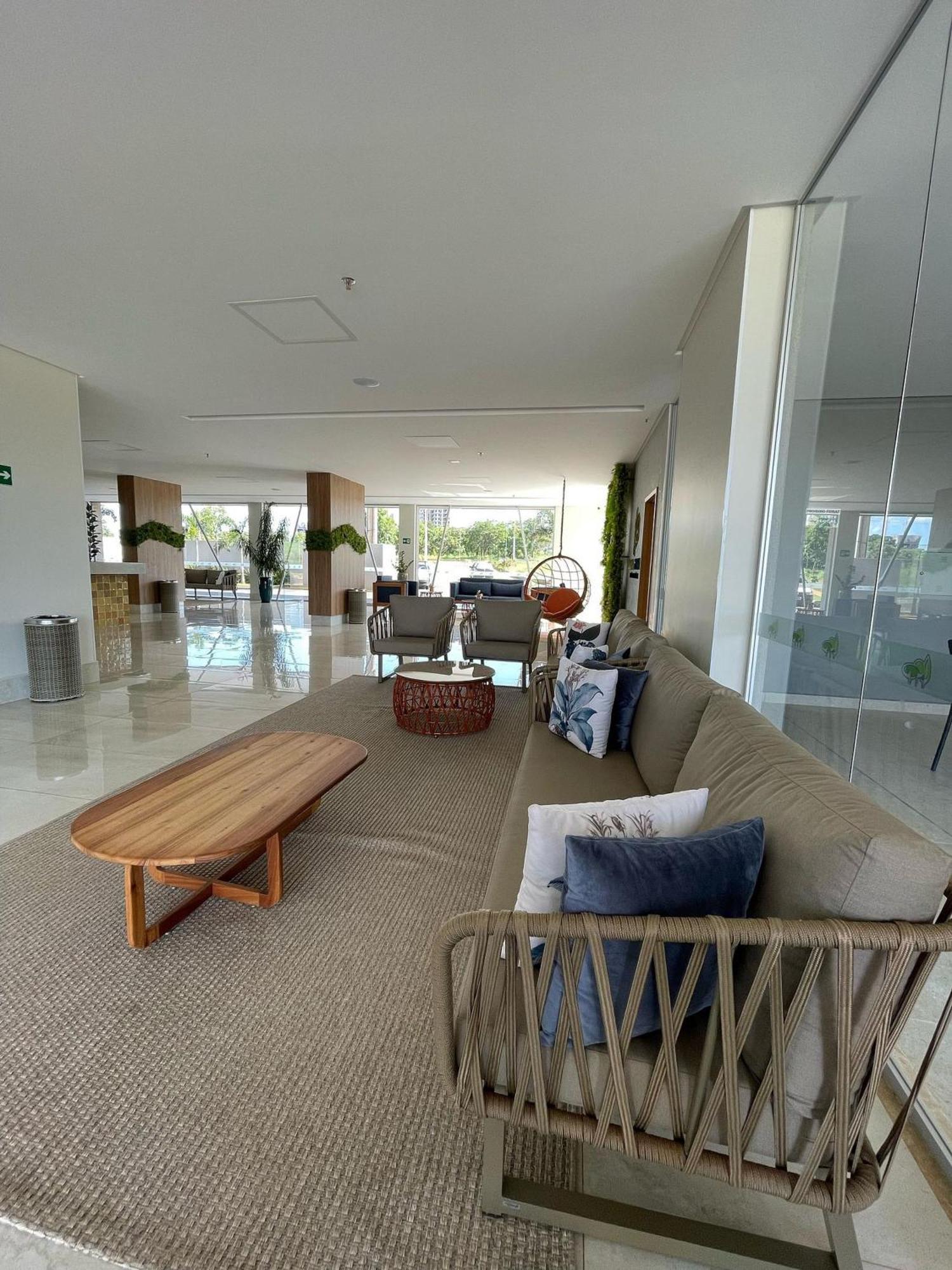 Apartamento Condominio Recanto Do Bosque - Rbf-04 Caldas Novas